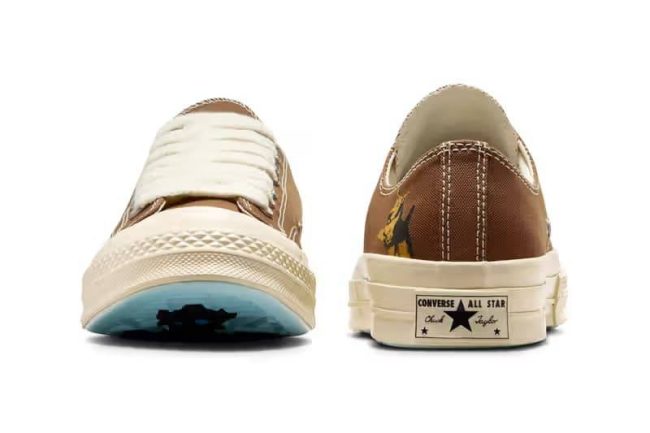 Converse x GOLF le FLEUR* Darryl Chuck 70 系列新品发布